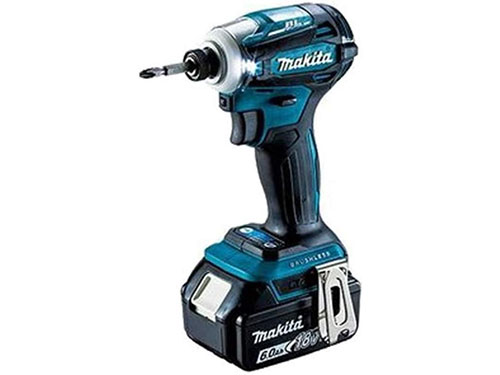 TD172DRGX 青 バッテリ2本 充電器付