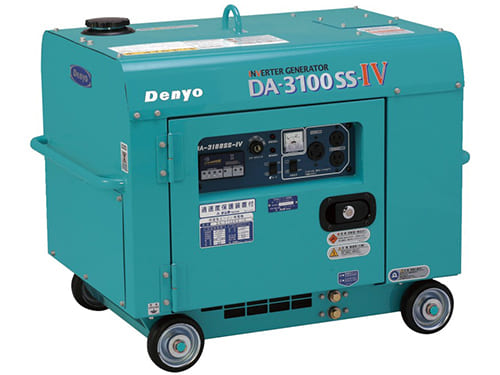 デンヨー DA-3100SS-IV