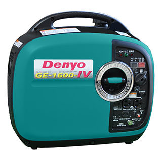 デンヨー(denyo) GE-1600SS-IV