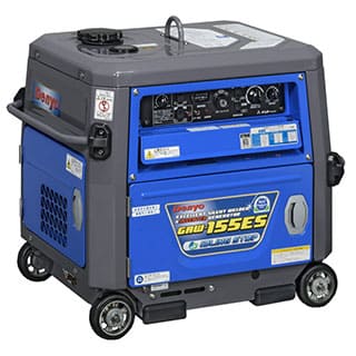 ガソリンエンジン溶接機 GAW-155ES