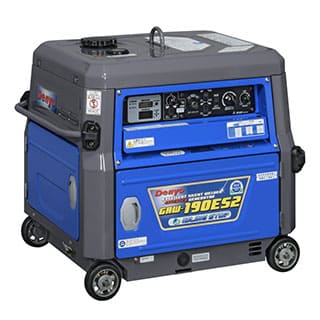 ガソリンエンジン溶接機 GAW-190ES2