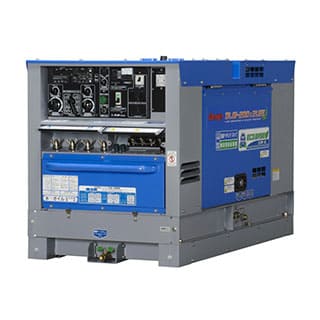 ディーゼルエンジン溶接機 DLW-200×2LSE
