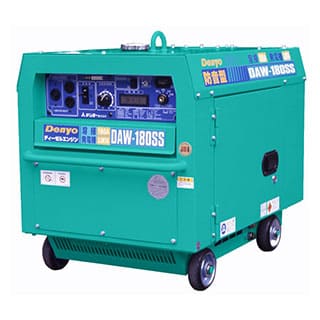 ディーゼルエンジン溶接機 DAW-180SS