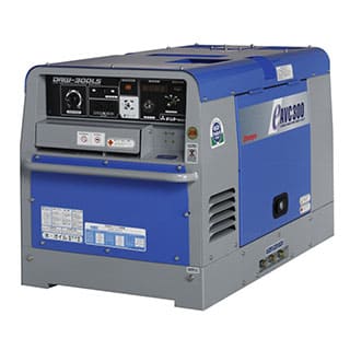 ディーゼルエンジン溶接機  DAW-300LS