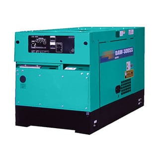 ディーゼルエンジン溶接機  DAW-500SS