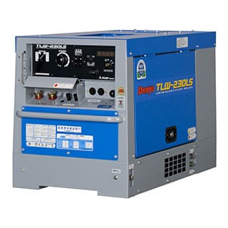 ディーゼルエンジン溶接機  TLW-230LS