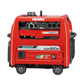 ガソリンエンジン溶接機 EGW160M-I