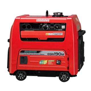 ガソリンエンジン溶接機 EGW190M-IST