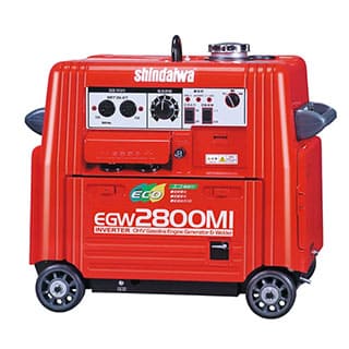 ガソリンエンジン溶接機 EGW2800MI