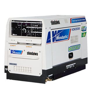 ディーゼルエンジン溶接機 HDW310M-I