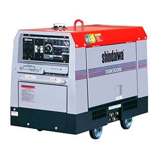 ディーゼルエンジン溶接機  DGW300M-W