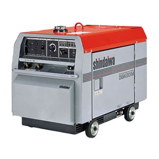 ディーゼルエンジン溶接機 DGW201M