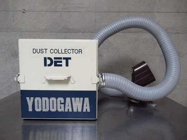 淀川電機 小型集塵機 DET100A ダストコレクター 買取
