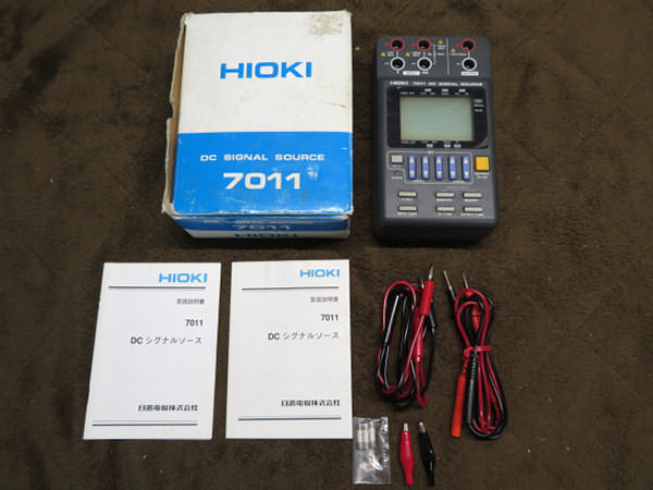 HIOKI 日置電機 DCシグナルソース 7011 買取