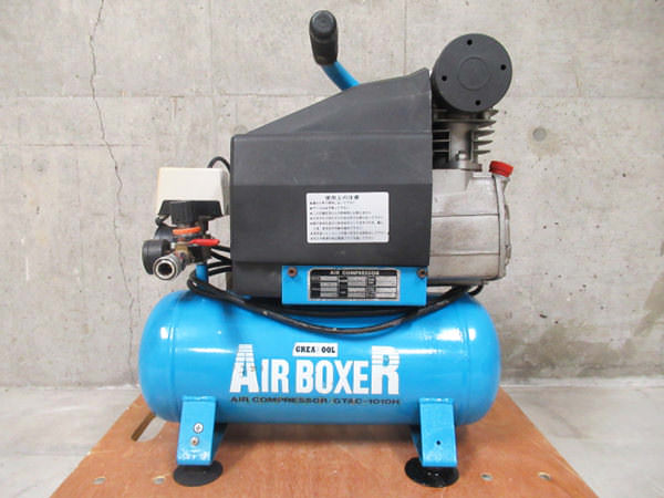 GREAT TOOL グレートツール エアーコンプレッサー AIR BOXER GTAC 
