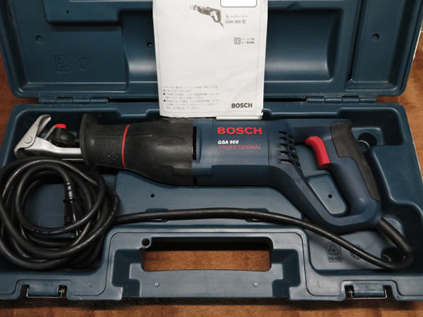 ボッシュ セーバーソー GSA900 買取 買取｜ハンドランド