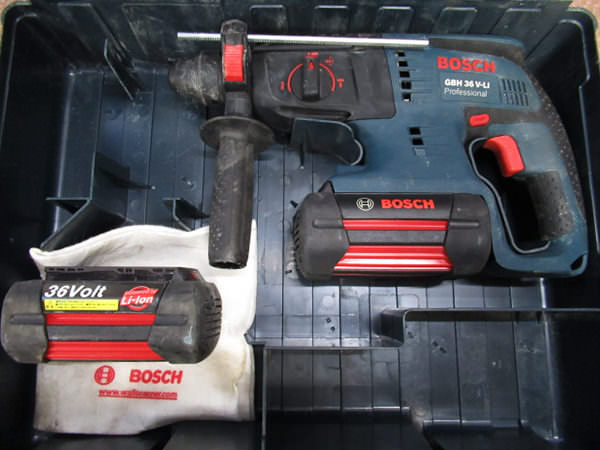 ボッシュ ハンマードリル GBH36V-LI 買取 買取｜ハンドランド 