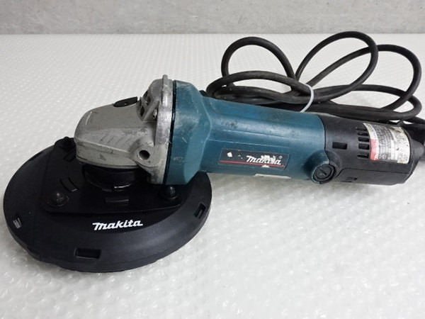 マキタ ディスクグラインダ 9535B 125mm集じんカバー付き 買取 買取 