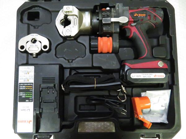 【中古】ダイア/DAIA　プレス式締付工具　BPD-05型用ダイスケース　4点　c331 Yahoo!オークション -「プレス式締付工具」の落札相場・落札価格