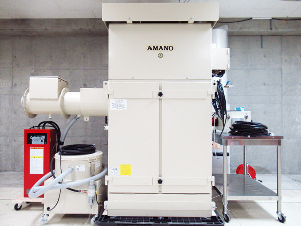 AMANO アマノ 自動消火装置 集塵機 PiF-60D 粉体供給装置 買取