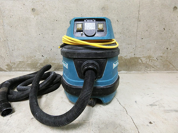ハイコーキ 集塵機 100v DIY 分つ