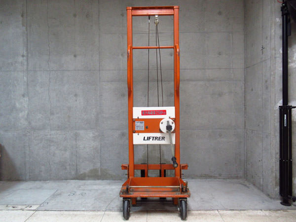 カントー LIFTRER リフトラー 250-ST 手動式 ハンドリフト 250kg 買取 