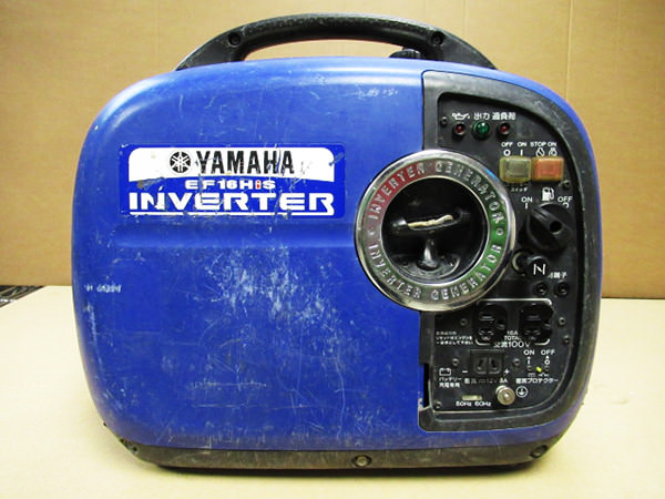 高級ブランド YAMAHA EF1600iS インバーター　発電機 防災関連グッズ
