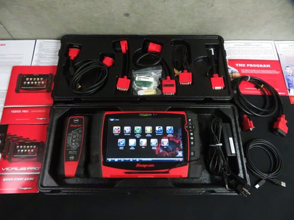 診断機　snap-on Snap-on スナップオン 診断 バッテリーテスター 診断機 CCA 車