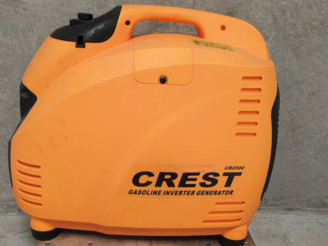 CREST クレスト インバーター 発電機 CR2500 防音 軽量 ポータブル発電 