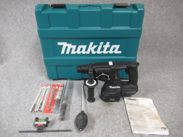 マキタ makita 充電式ハンマドリル HR244D