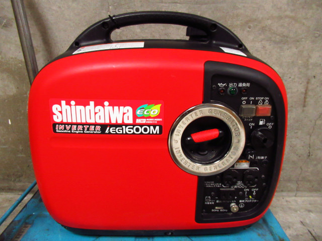 Shindawa 新ダイワ インバーター発電機 IEG1600M