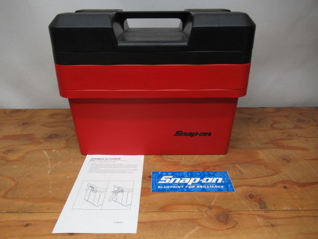 Snap-on スナップオン 工具箱 プラスチック ツールボックス