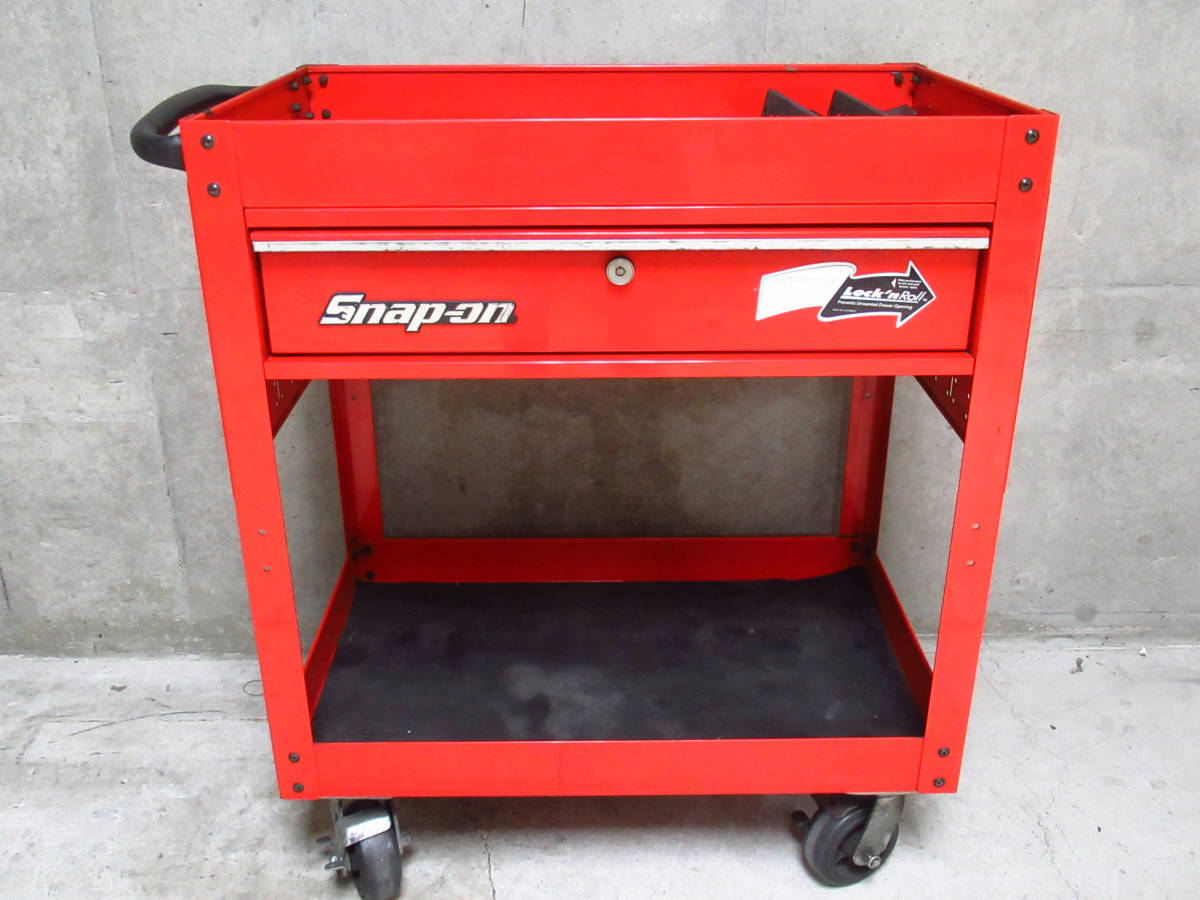 Snap-on スナップオン 工具箱 ロールカート KRSC3TK 買取｜ハンドランド