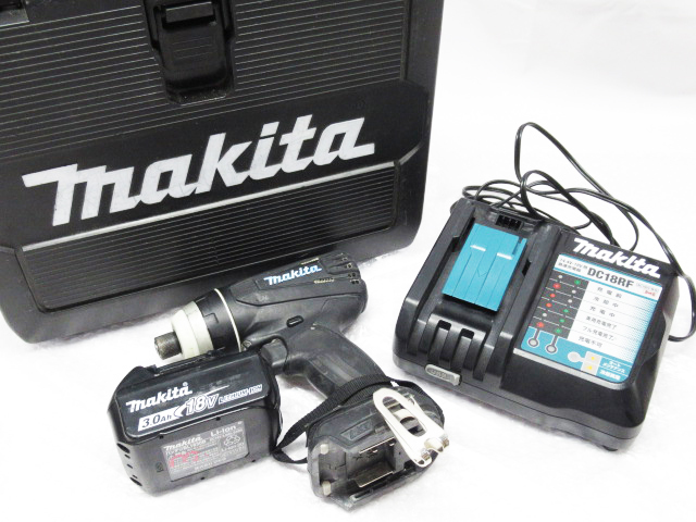 makita マキタ 充電式インパクトドライバ TP141D 18V 充電器バッテリーセット