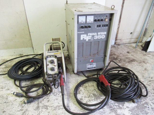 Panasonic パナソニック PANA STAR CO2/MAG 半自動溶接機 YD-350RF2 2002年製 三相200V