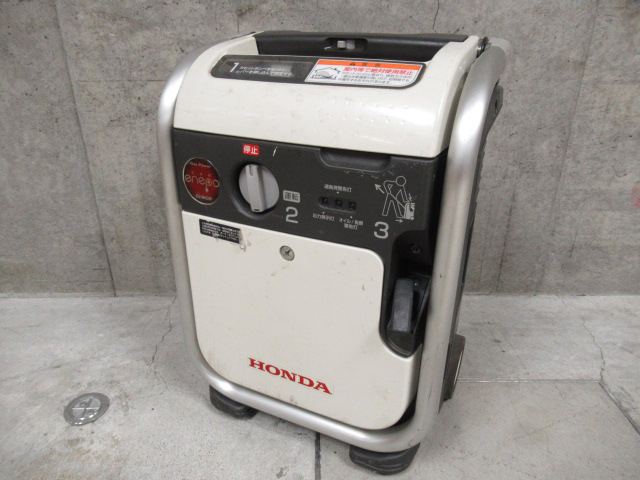 HONDA ホンダ インバーター搭載 ガス発電機 EU9iGB エネポ ハンディタイプ 管理5Y0827G