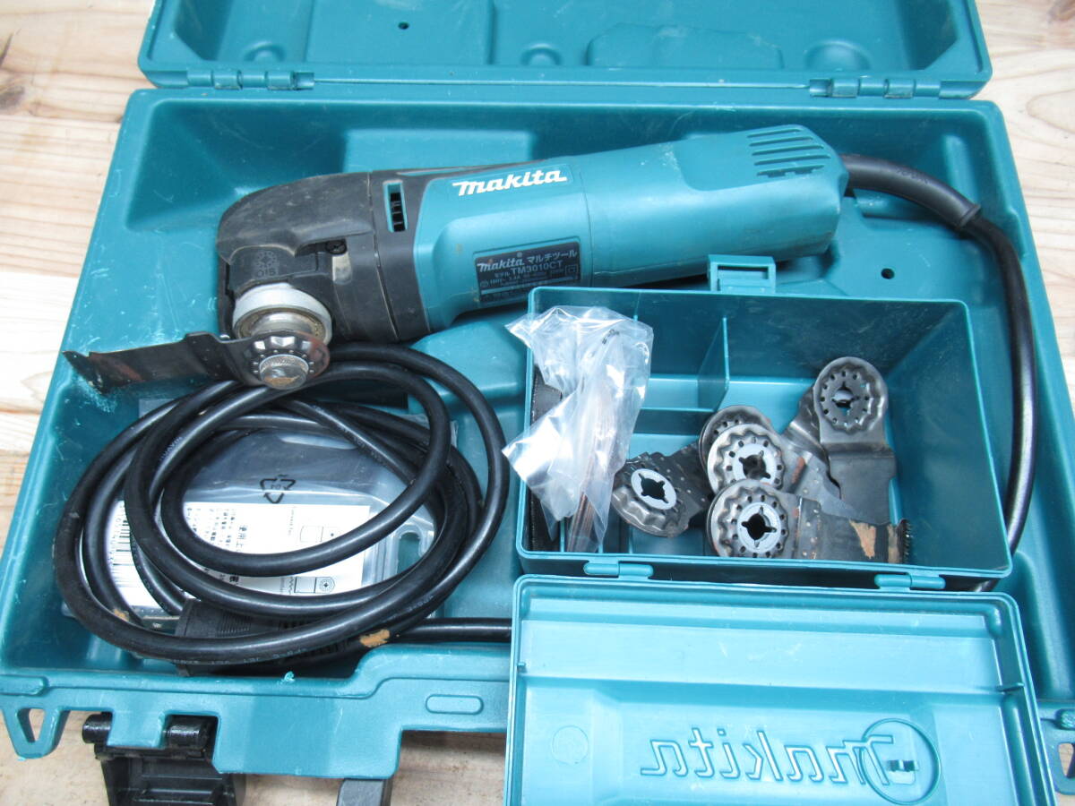 makita マキタ TM3010CT マルチツール