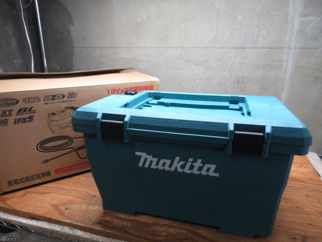 makita マキタ 充電式高圧洗浄機 MHW080DZK