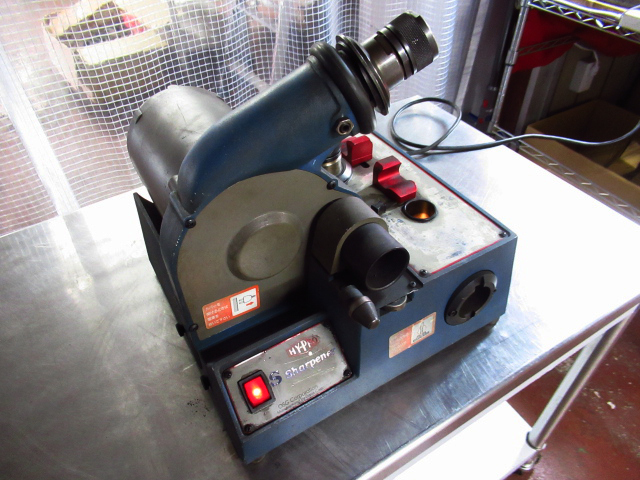 OSG HY-PRO S-Sharpener ドリル研磨機 ハイプロ シャープナー