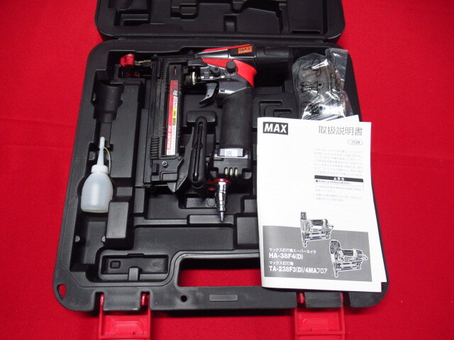 MAX マックス HA-38F4(D) 高圧フロアネイラ タッカー 38mm