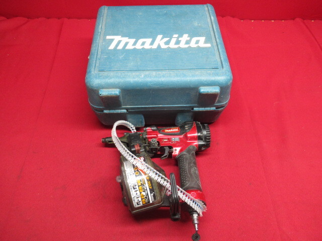 makita マキタ AN510H 高圧エア釘打 工具 現状品