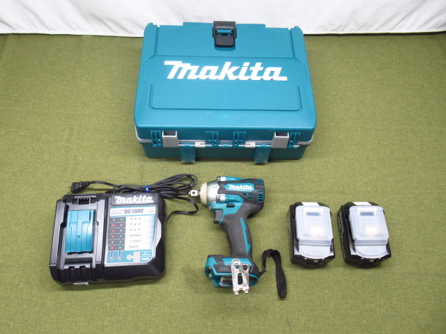 makita マキタ TW300DRGX 充電式インパクトレンチ