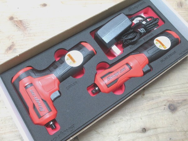 Snap on CTNN13KFJ ナノアクセスツールキット コードレスドライバー