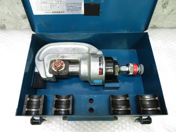 泉精器製作所 油圧式工具 16号B 圧着工具 買取 買取｜ハンドランド