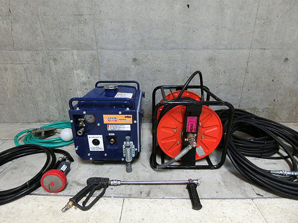 ★【R4119】SEIWA 精和産業 防音高圧洗浄機 JC-1513SLN 未使用品 SEIWA精和産業 洗浄機 JC-1513SLN 高圧洗浄機 ガソリンエンジン(防音