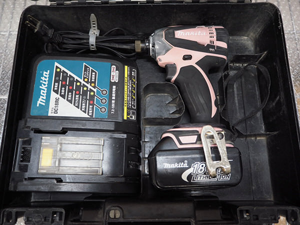 マキタ インパクトドライバ TD146D 買取 買取｜ハンドランド 