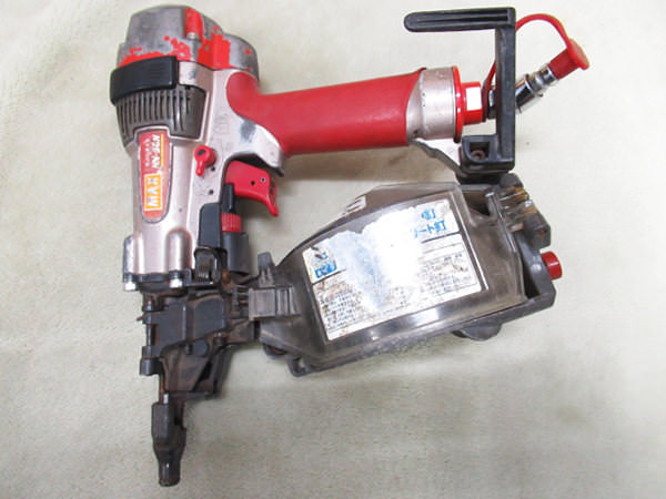 MAX マックス スーパーネイラ 高圧釘打機 HN-50N 買取 買取｜ハンドランド 