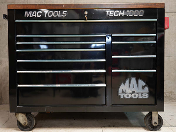 ＭＡＣ　ＴＯＯＬＳ　　工具箱　　中古 マックツール (MACTOOLS) 工具箱 チェスト 中古