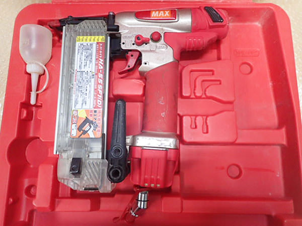 MAX マックス 高圧釘打機 HA-55SF1 (D) フィニッシュネイラ 買取 買取 