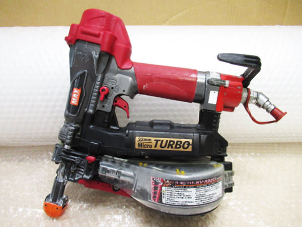 マックス 高圧ねじ打ち機 HV-R32G1 ターボドライバ 買取 買取｜ハンド  